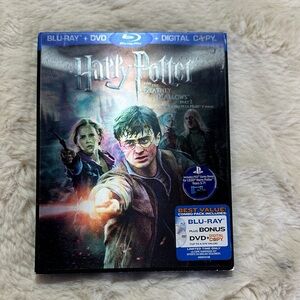Harry Potter and the Deathly Hallows Blu-ray Disc